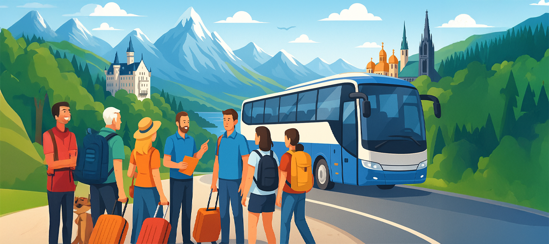 Circuite Autocar 2025 – Tururi organizate prin Europa și România