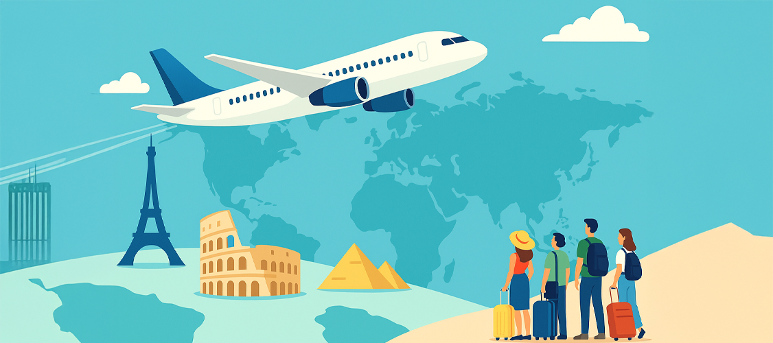 Circuite Avion 2025 – Călătorii cu zbor inclus